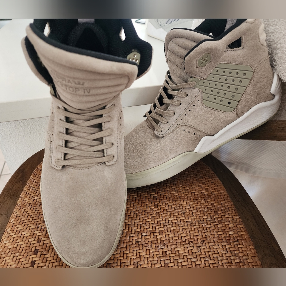 Supra skytop 4 Chad Muska (rare find). Size 12! Deadstock! New w/o tags.